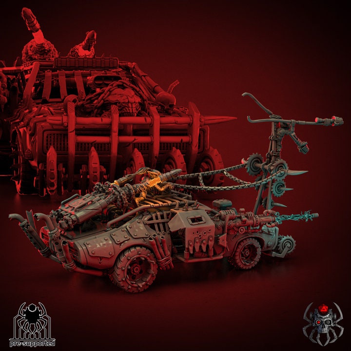 Muscle Orkz Machine - Eight Legs Miniatures