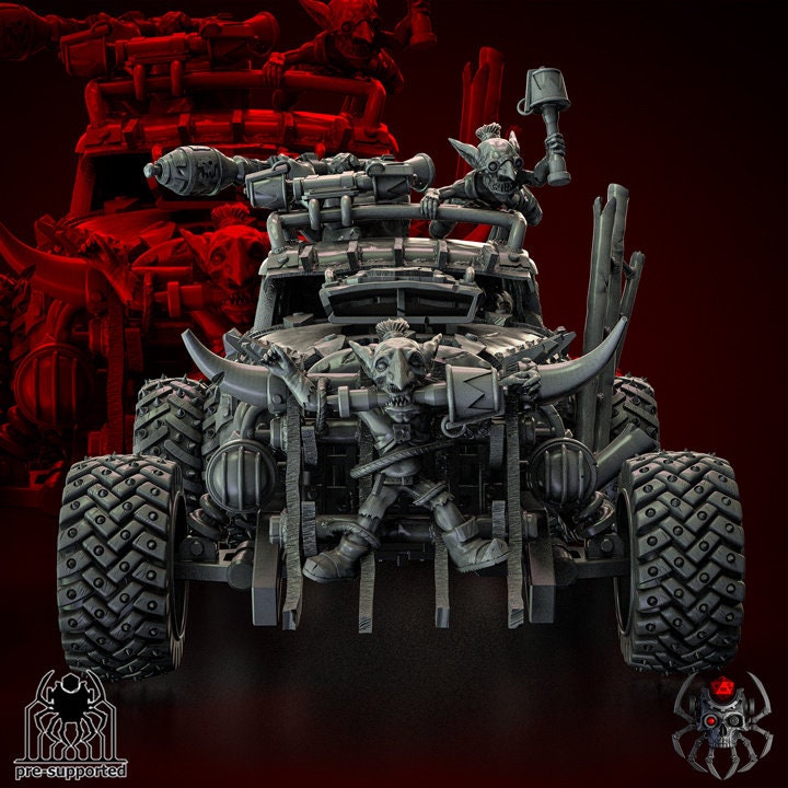 Orkz Hottruck - Legs Miniatures