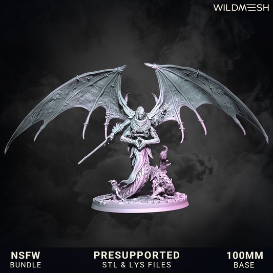 Chaos Excess - Caligula Avatar of Vice Champion of Excess Multipart Set - Wild Mesh