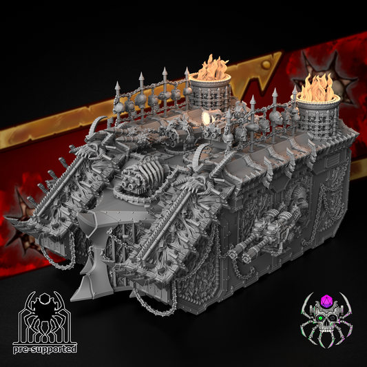 The Bloody Skulls ASV- Eight Legs Miniatures