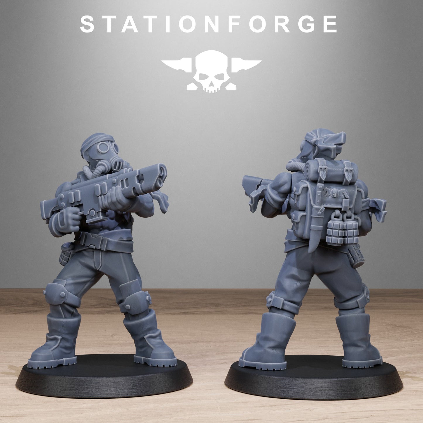 GrimGuard Jungle Fighters 2- Station Forge