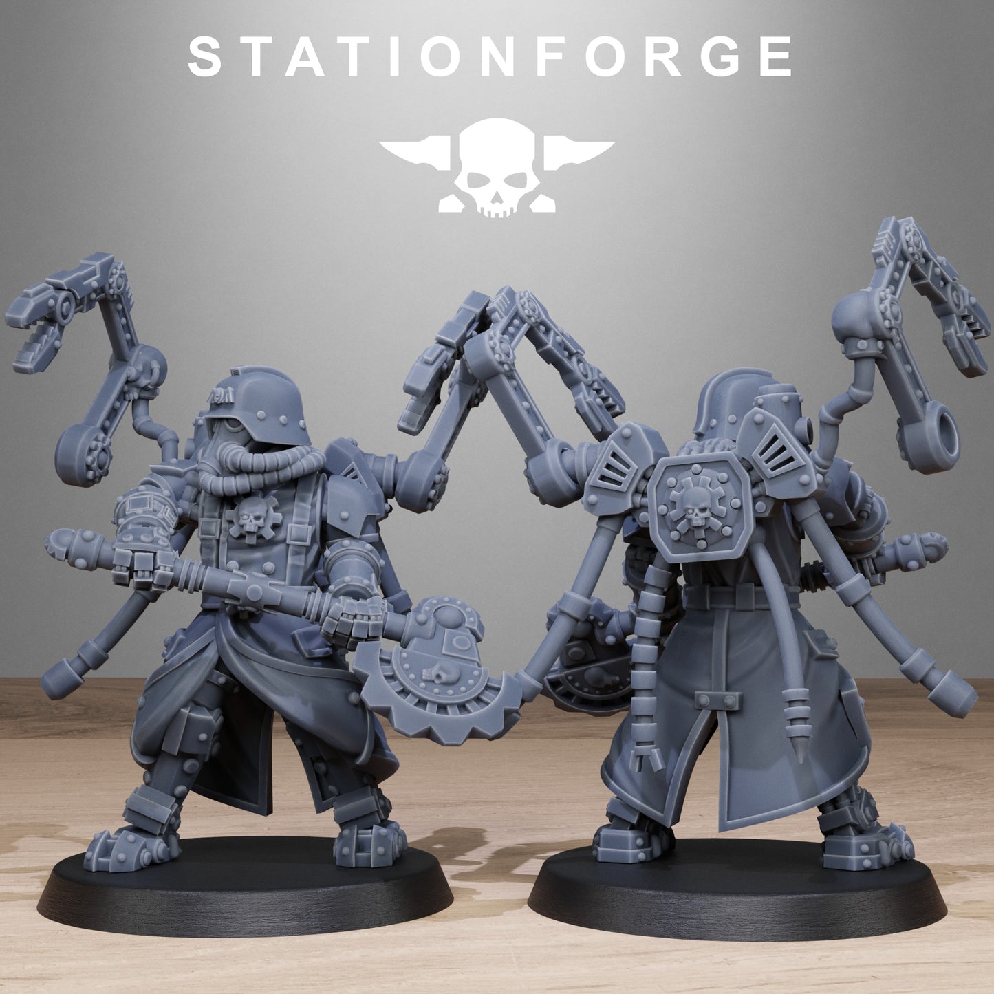 GrimGuard Tech Engineers- Station Forge