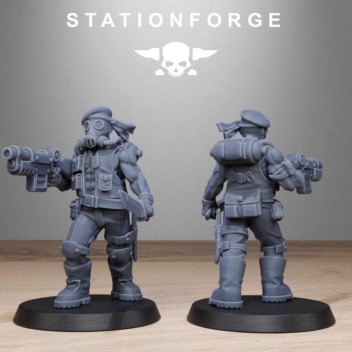 GrimGuard Jungle Fighters 2- Station Forge