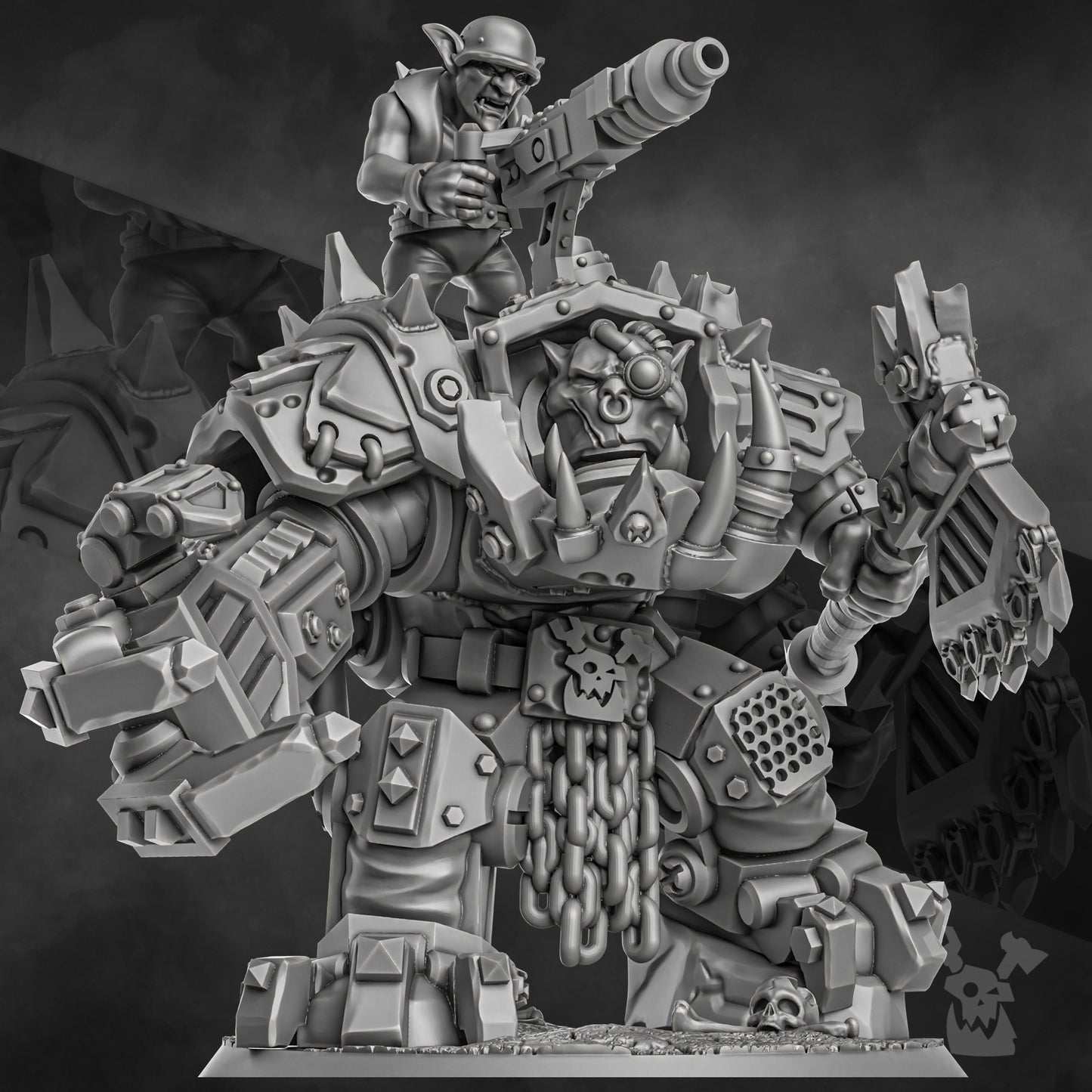 Da Great Arma Boss- DakkaDakka Store