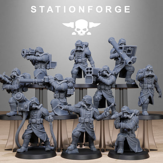 GrimGuard Rocketeers- Station Forge