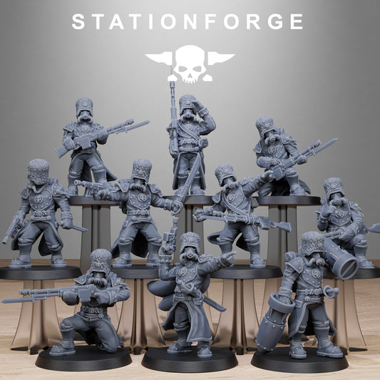 GrimGuard Royals- Station Forge