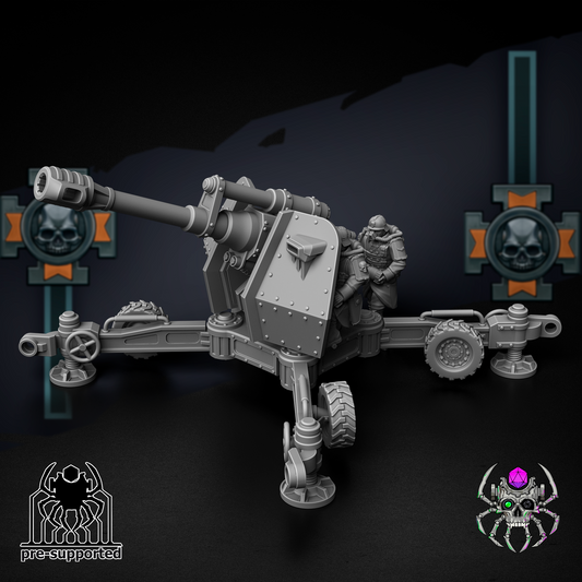 Korps Of Ashes - Heavy Fire Support Team- Eight Legs Miniatures