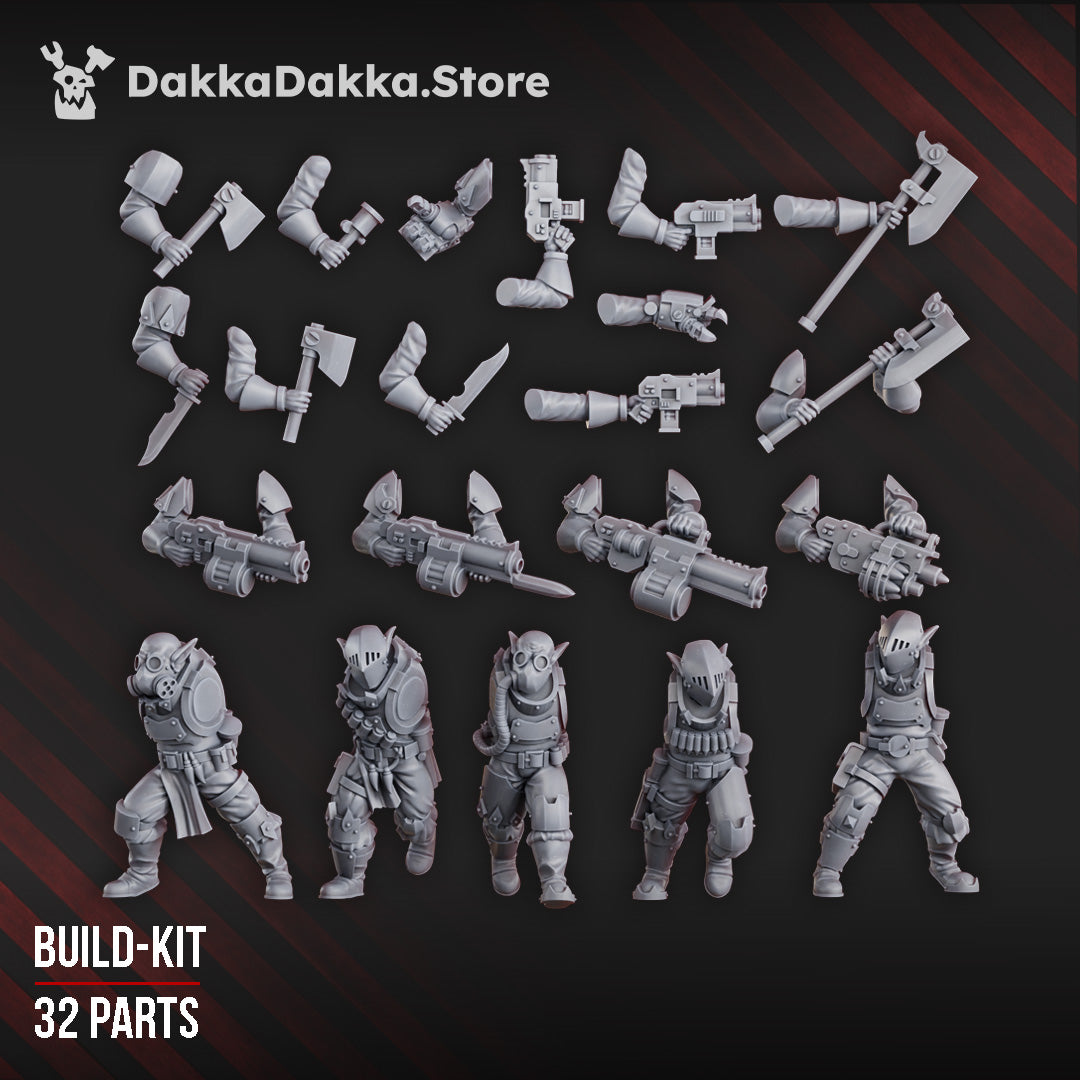 Gorggrot Tactic Squad (x10)- DakkaDakka Store