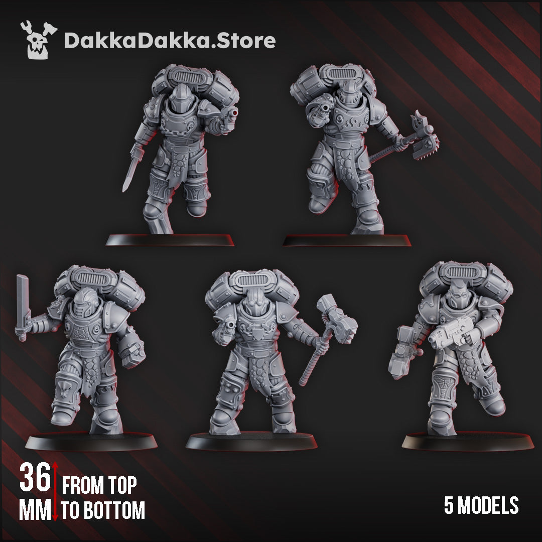 Ignisaurus Clan Warriors (build kit)- DakkaDakka Store