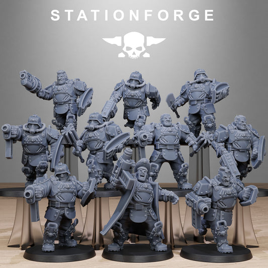 GrimGuard Armored Mutants- Station Forge