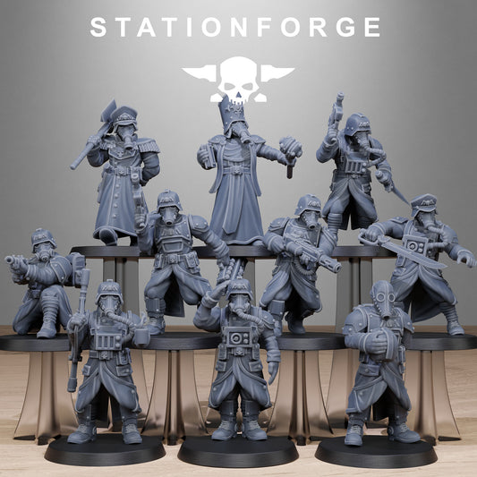 GrimGuard Vigils- Station Forge