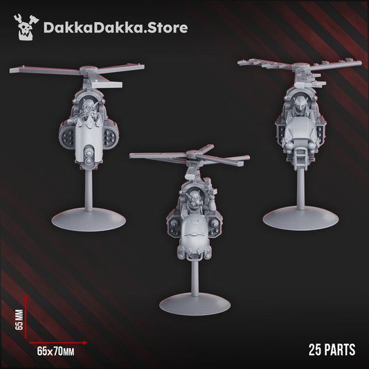 Gorgworks copters- DakkaDakka Store