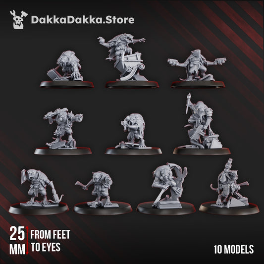 Ancient Mine Rats- DakkaDakka Store