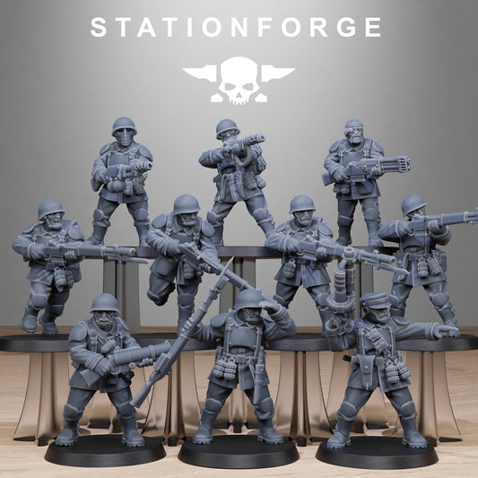 FreeGuard Infantry- Station Forge