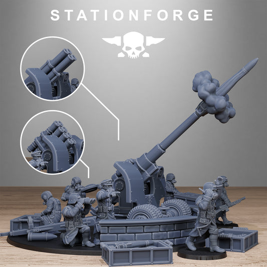 GrimGuard Light Artillery 2.0- Station Forge