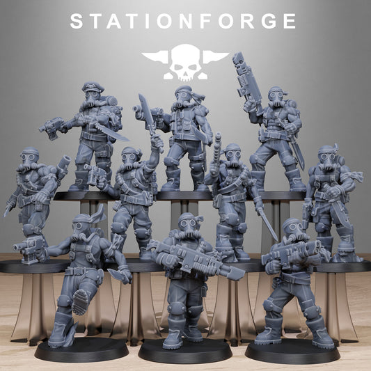 GrimGuard Jungle Fighters 2- Station Forge