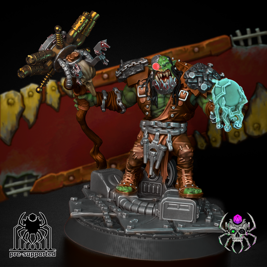 Storm Caller Ork- Eight Legs Miniatures