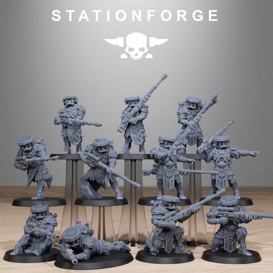 Scavenger Sniperrs- Station Forge