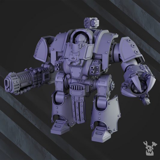 Space Knights Heavy Walker- DakkaDakka Store