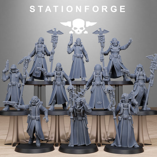 GrimCorp Seers- Station Forge