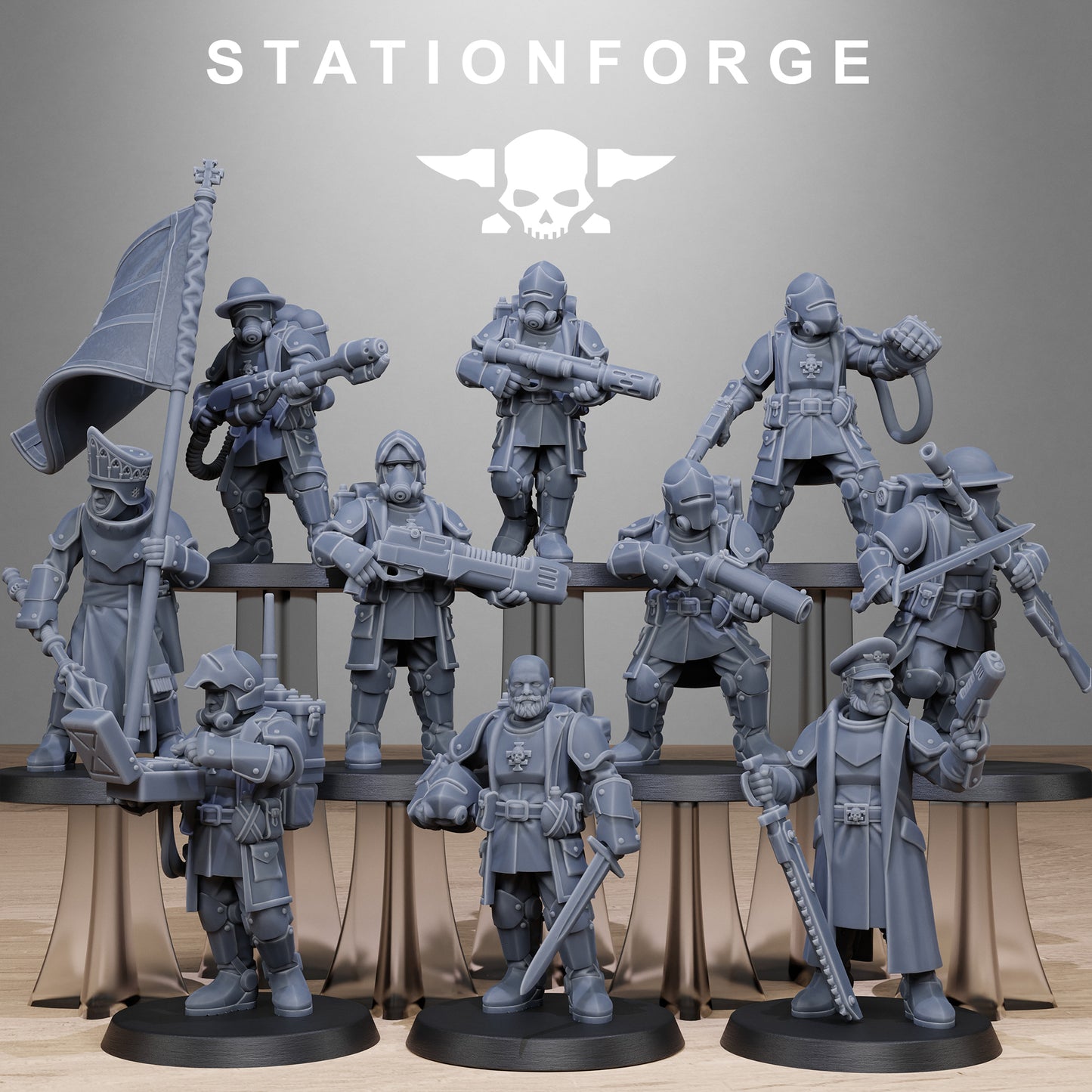 RoyalGuard Enforces- Station Forge