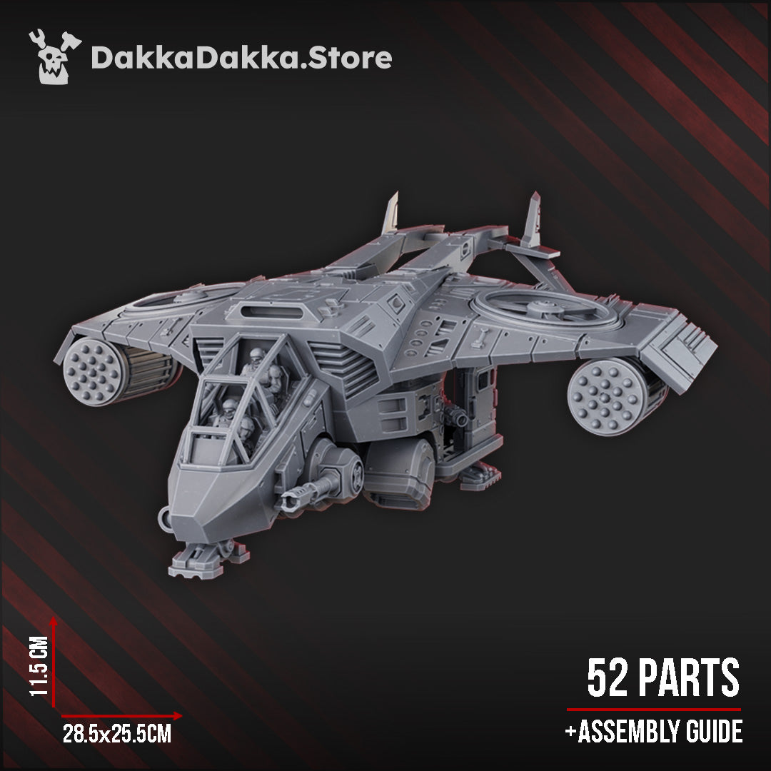 Assault Aircraft F-184 (Falco)- DakkaDakka Store