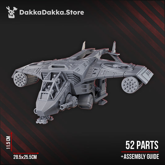 Assault Aircraft F-184 (Falco)- DakkaDakka Store