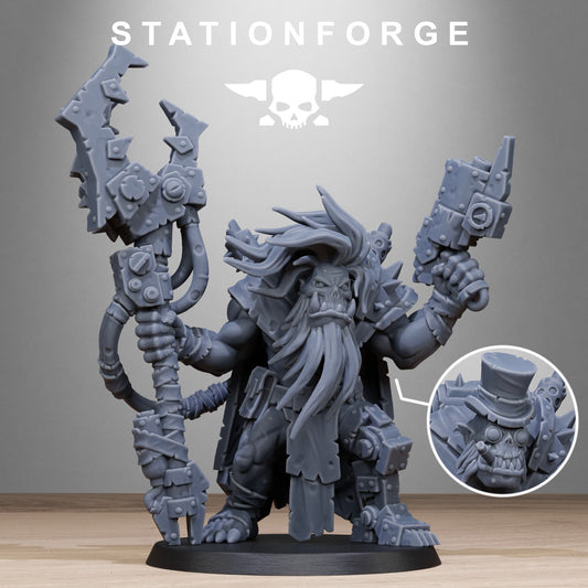 Orkaz Madman- Station Forge