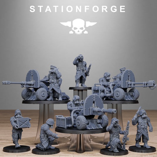 GrimGuard Battle Weapons 2.0- Station Forge