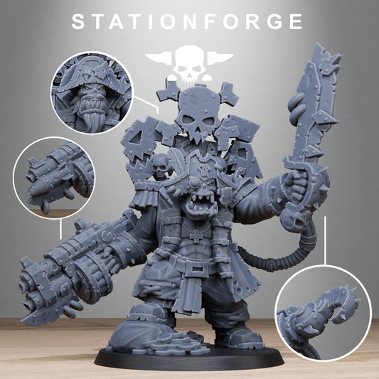 Orkaz Pirate- Station Forge