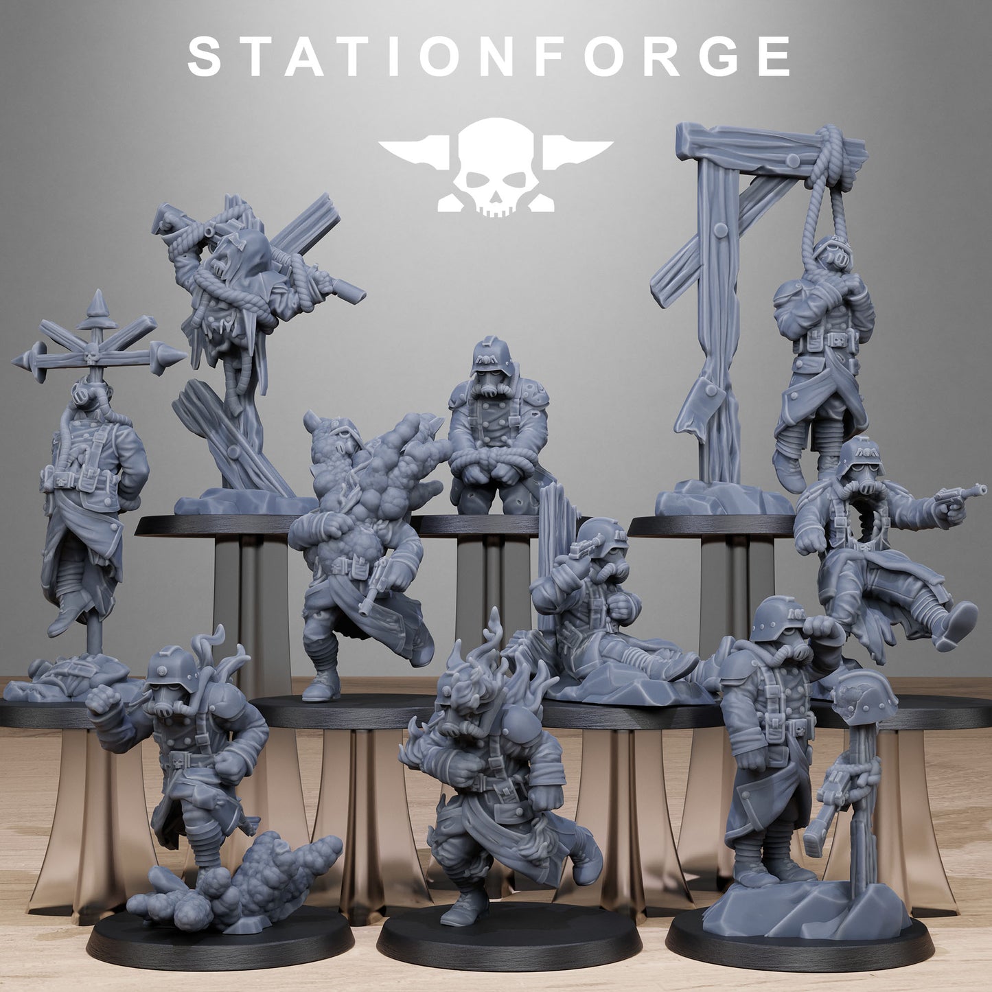 GrimGuard Objective Markers- Station Forge