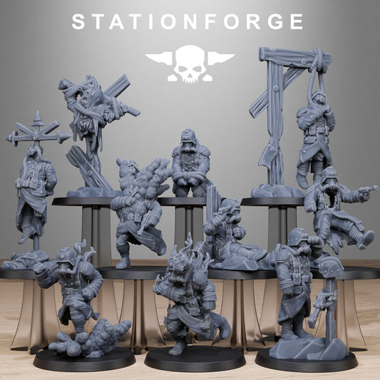 GrimGuard Objective Markers- Station Forge