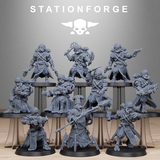 Scavenger Scorchers- Station Forge