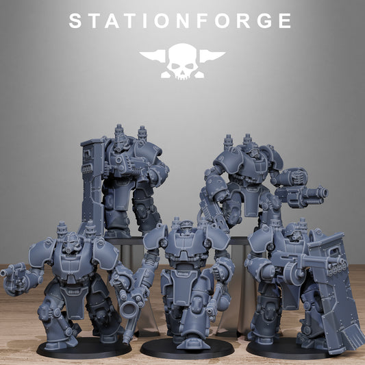 GrimGuard Power Armor- Station Forge
