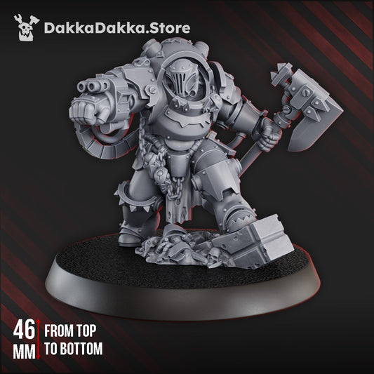 Gorgwork Comander In heavy armor- DakkaDakka Store