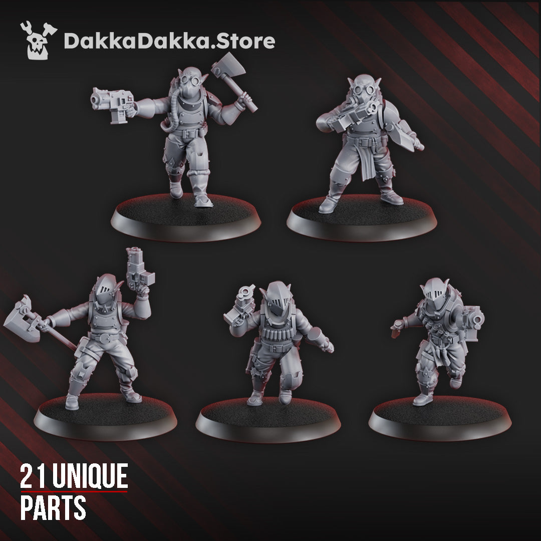 Gorggrot Tactic Squad (x10)- DakkaDakka Store