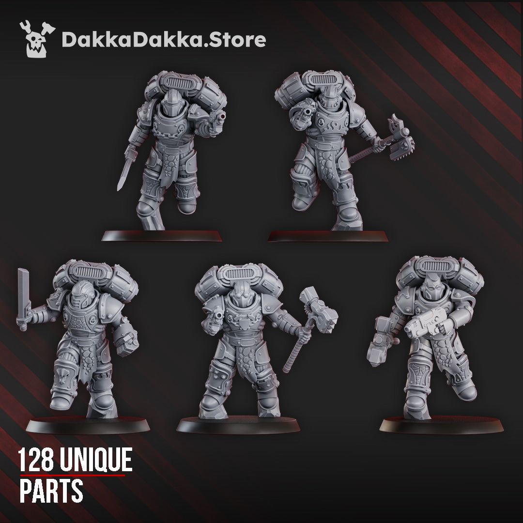 Ignisaurus Clan Warriors (build kit)- DakkaDakka Store