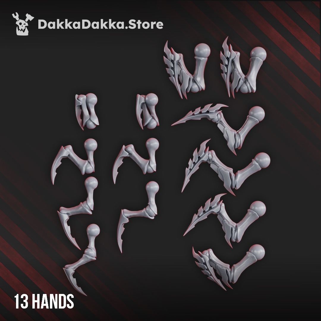 Fangthrowers of The Great Harvest (build kit)- DakkaDakka Store