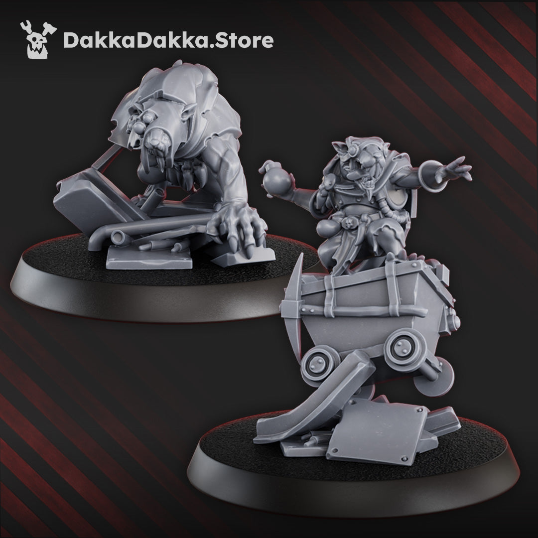 Ancient Mine Rats- DakkaDakka Store