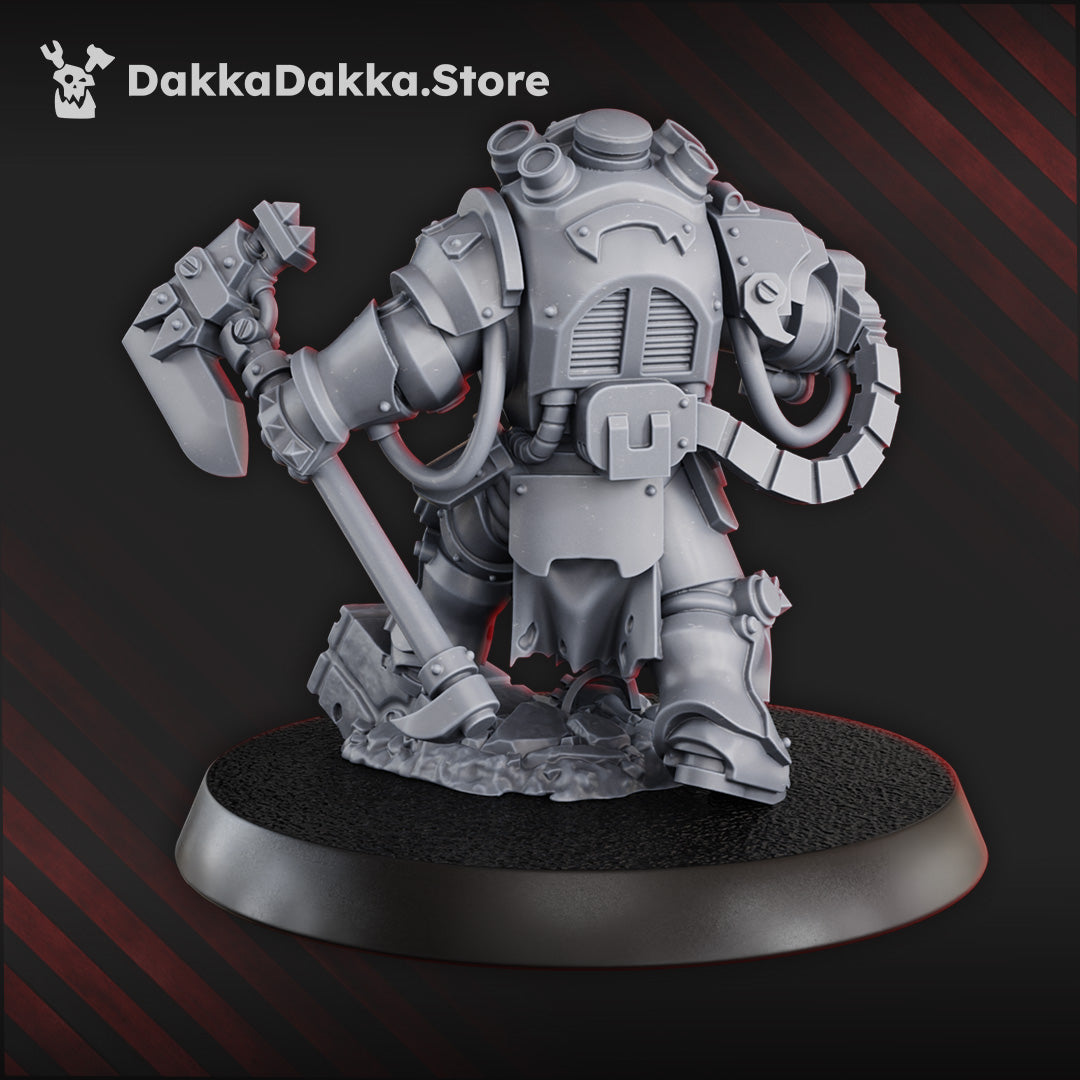 Gorgwork Comander In heavy armor- DakkaDakka Store