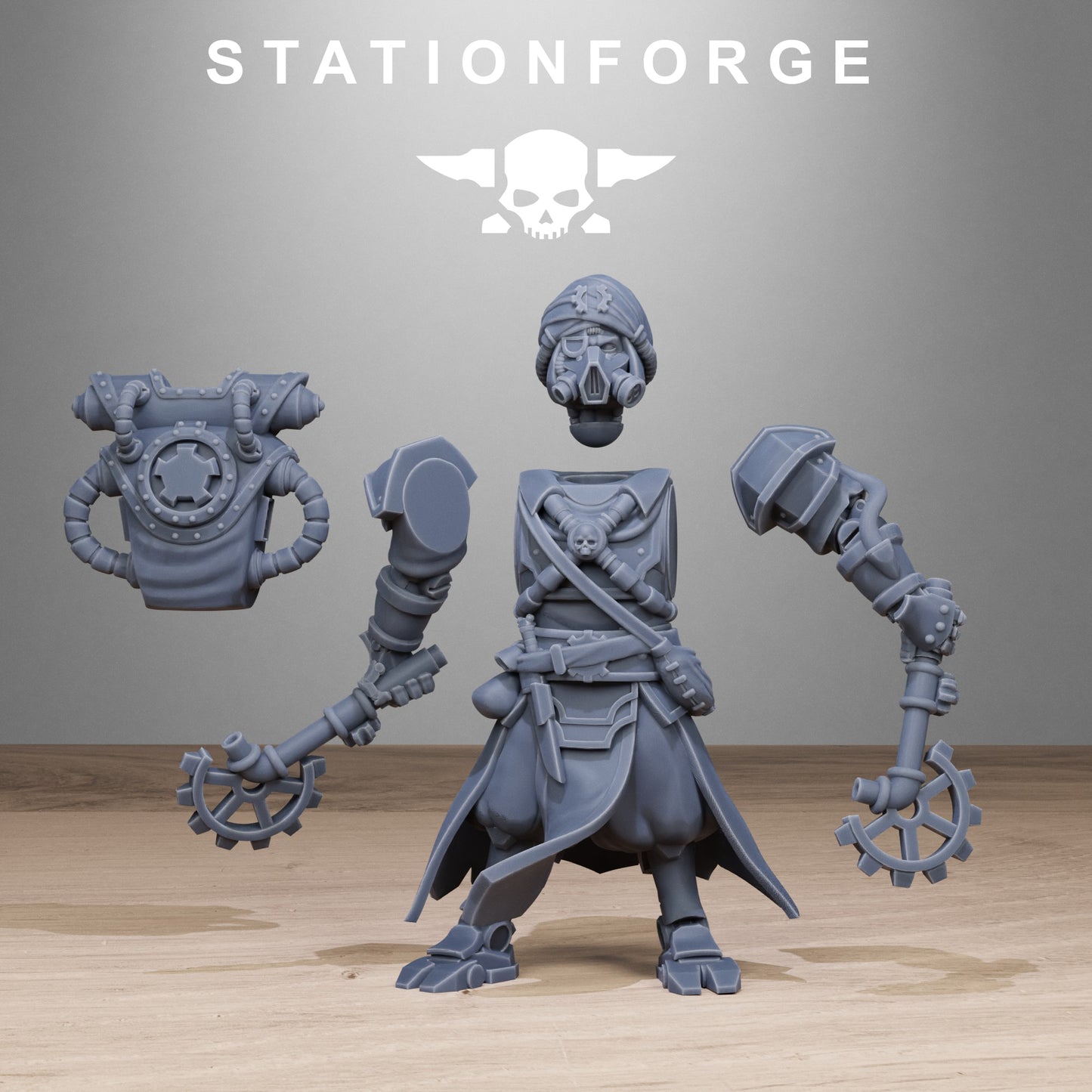 Scavenger Scorchers- Station Forge