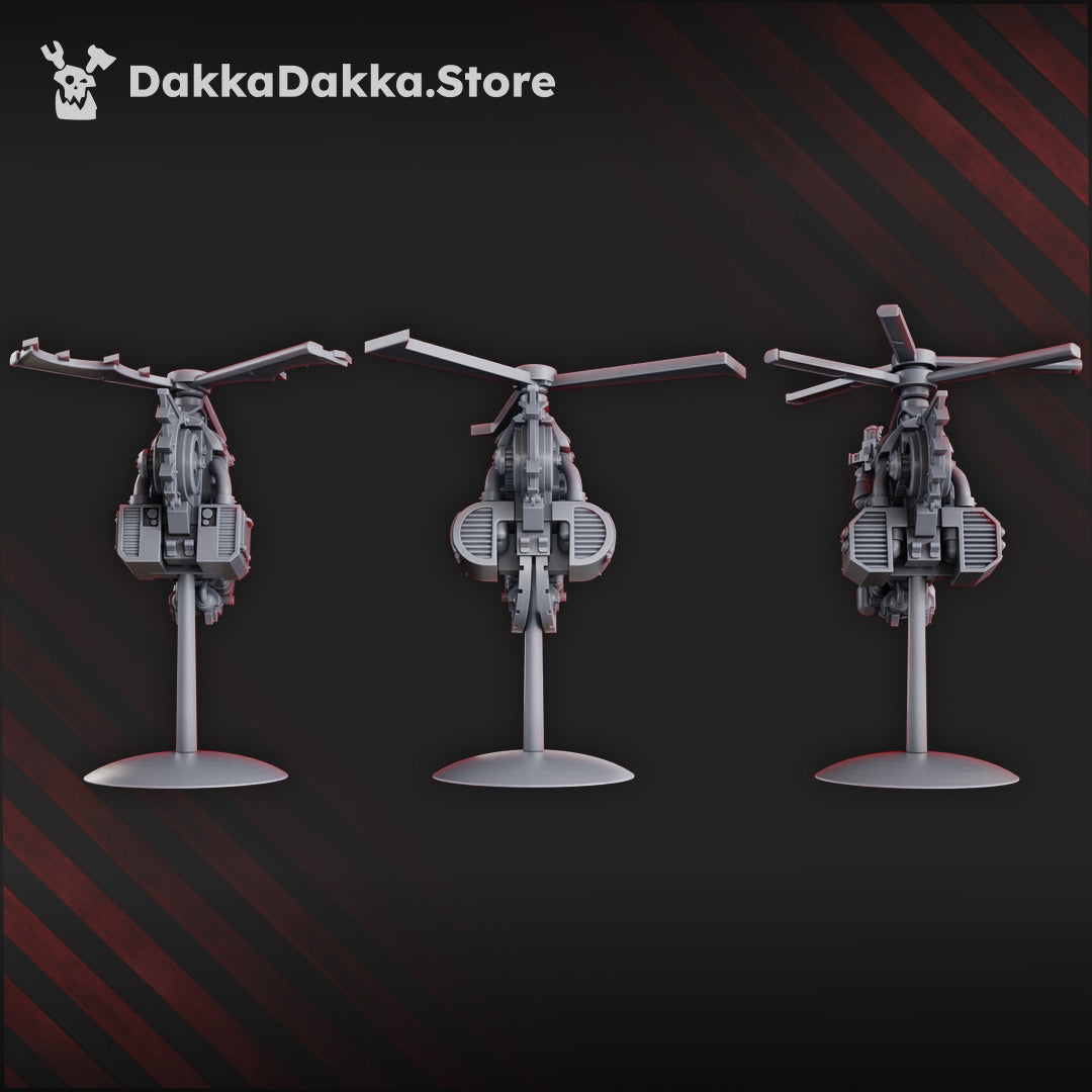 Gorgworks copters- DakkaDakka Store