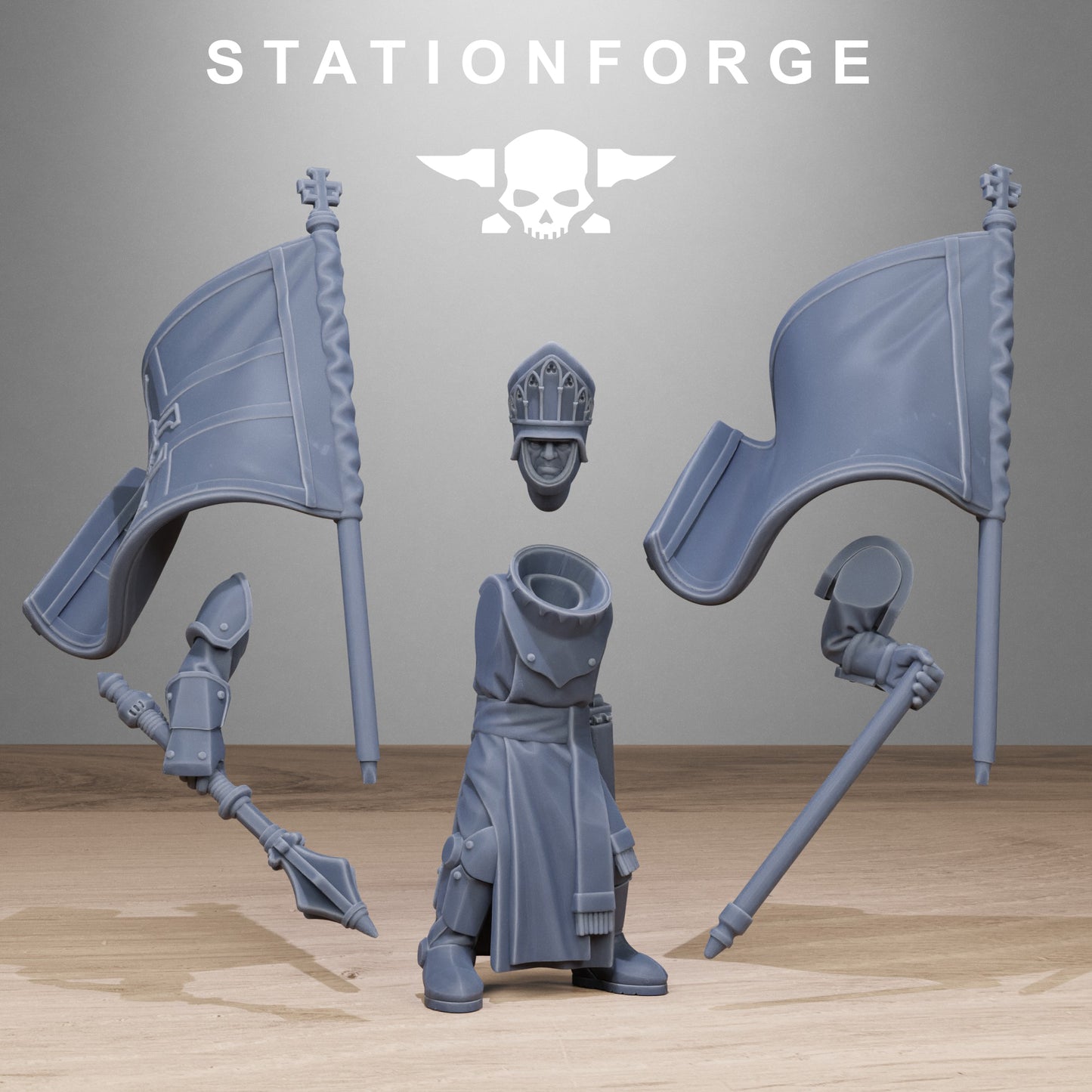 RoyalGuard Enforces- Station Forge