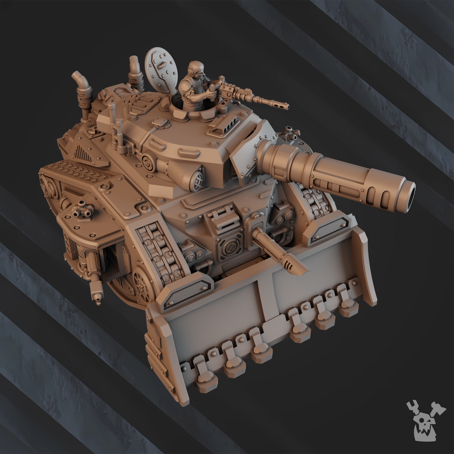 Battle Tank Lethal Rage LR-6- DakkaDakka Store