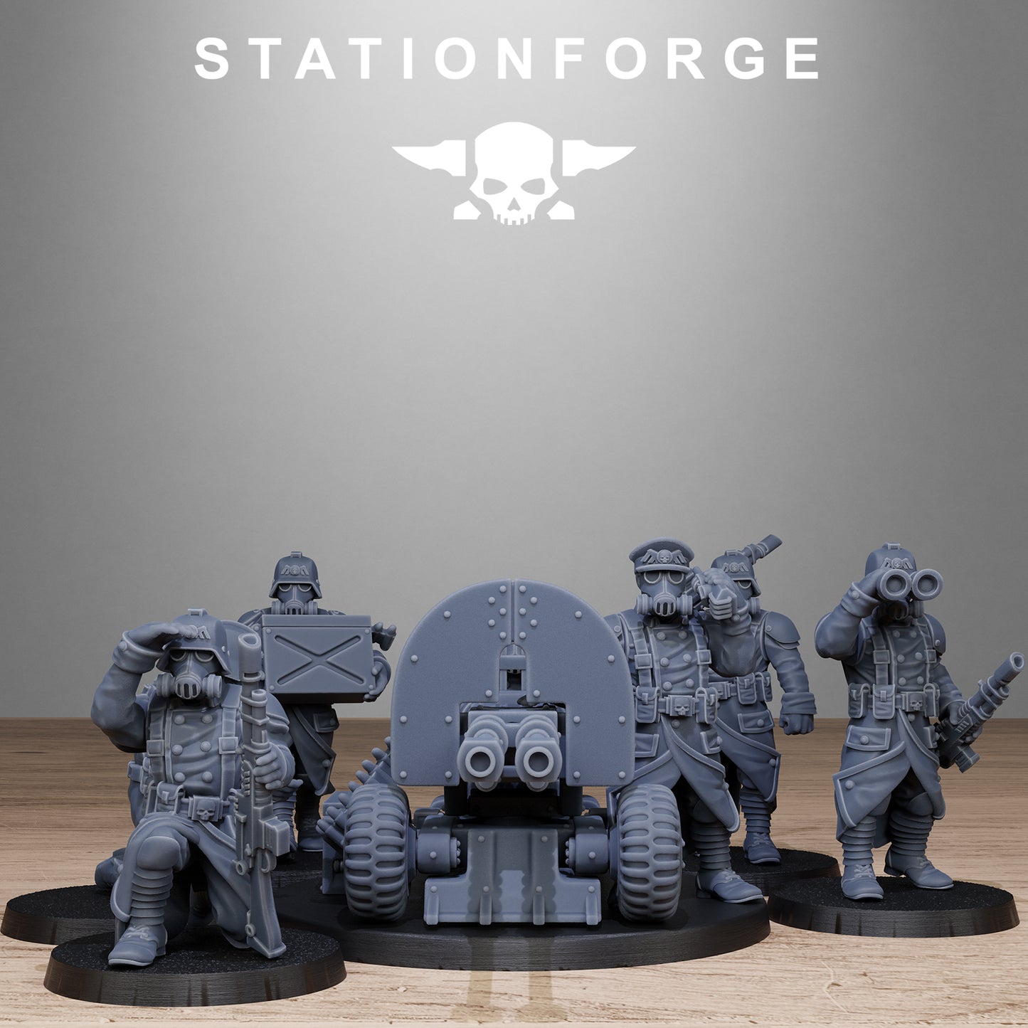 GrimGuard Battle Weapons 2.0- Station Forge