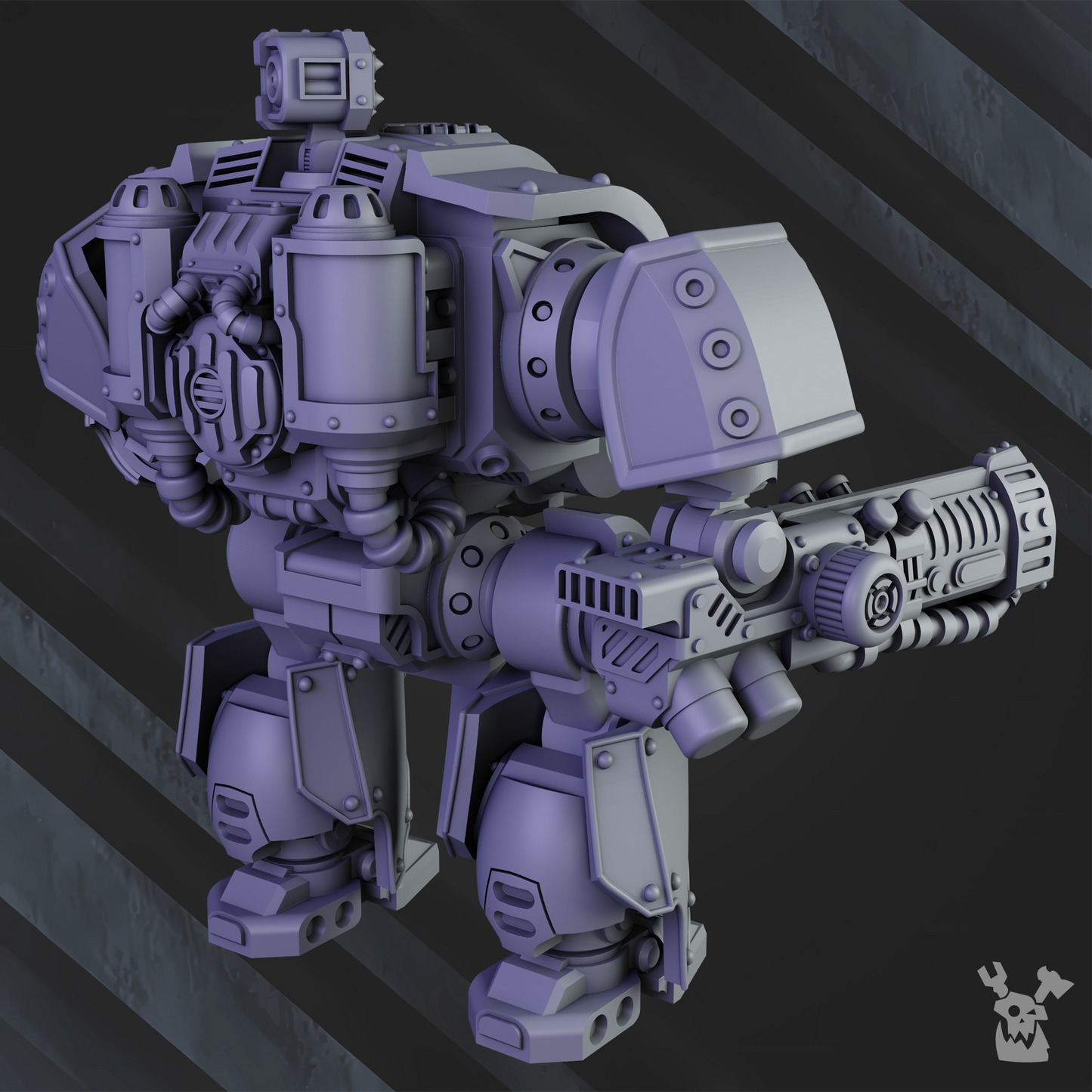 Space Knights Heavy Walker- DakkaDakka Store