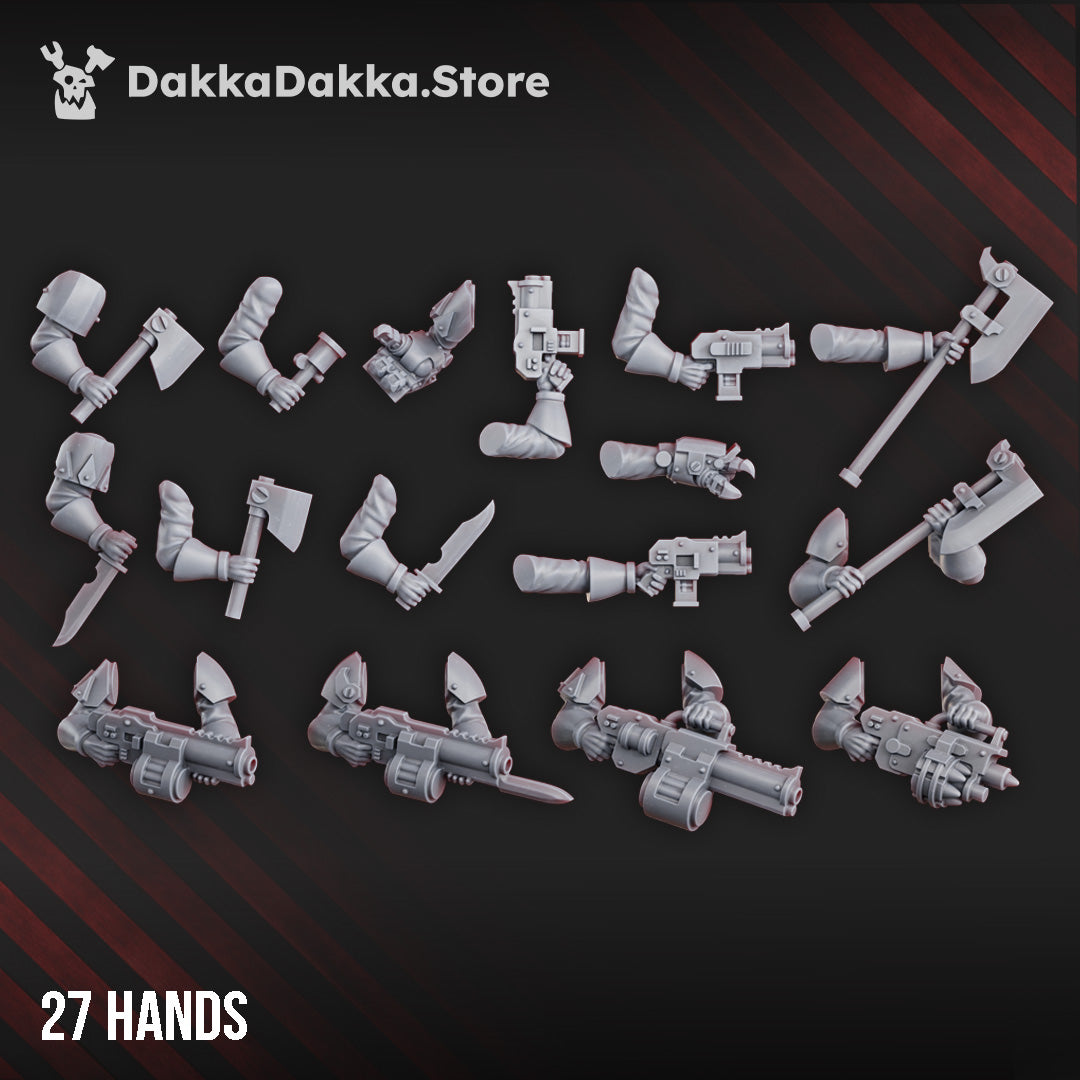 Gorggrot Tactic Squad (x10)- DakkaDakka Store