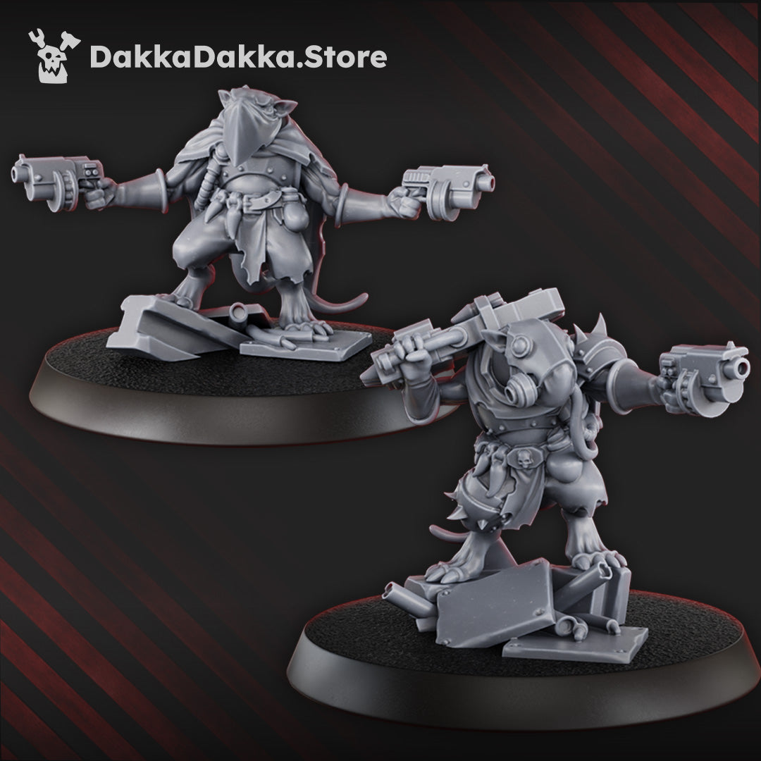 Ancient Mine Rats- DakkaDakka Store