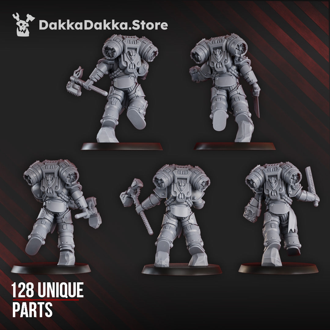 Ignisaurus Clan Warriors (build kit)- DakkaDakka Store