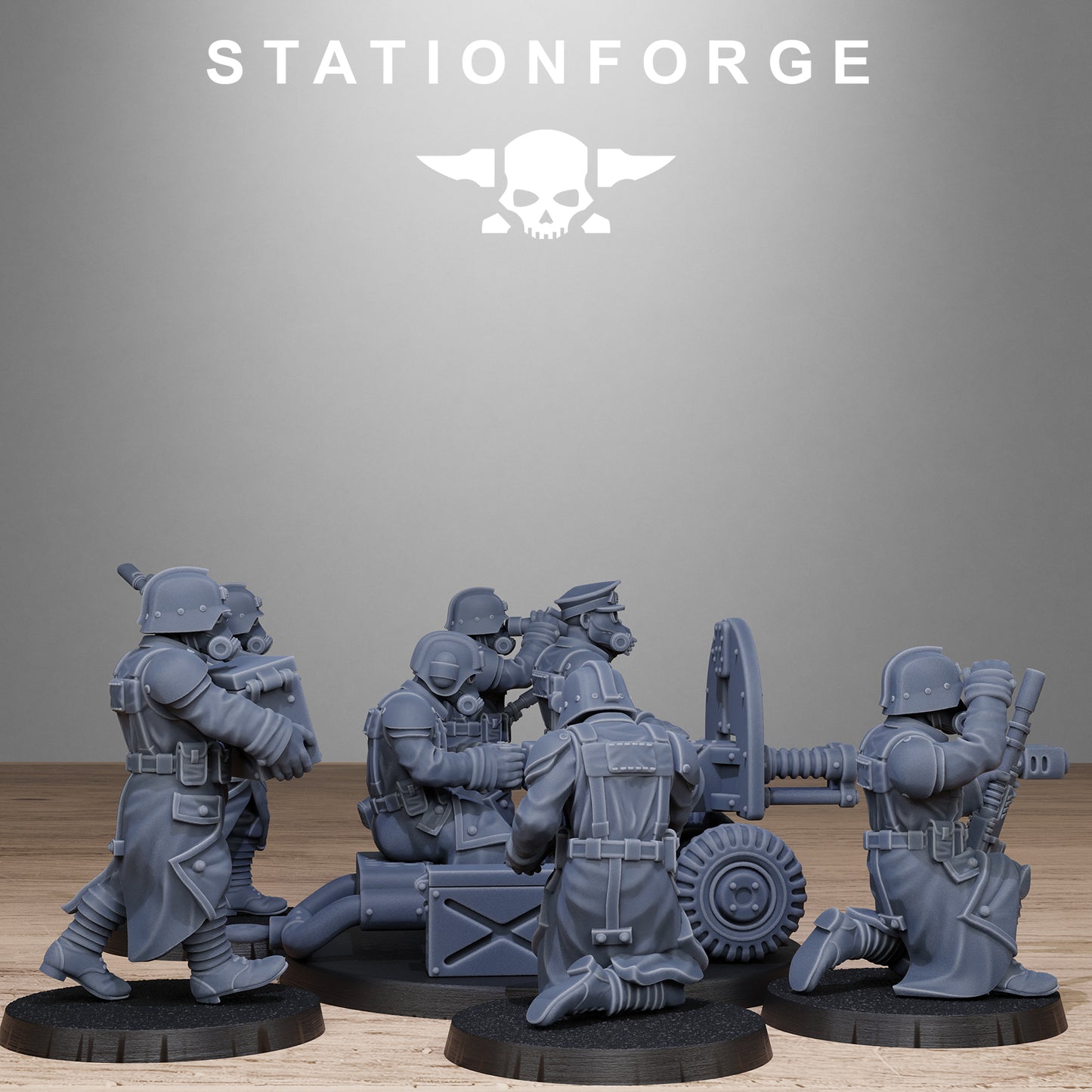 GrimGuard Battle Weapons 2.0- Station Forge